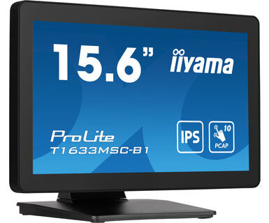 iiyama ProLite T1633MSC-B1 computer monitor 39.6 cm (15.6 iiyama ProLite T1633MSC-B1 computer monitor 39.6 cm (15.6